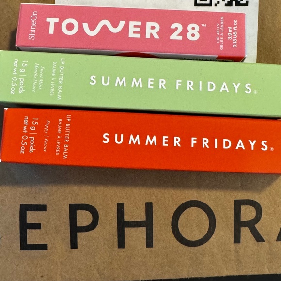 SEPHORA lipgloss bundle | Brand new in pristine condition boxes | - Picture 1 of 2